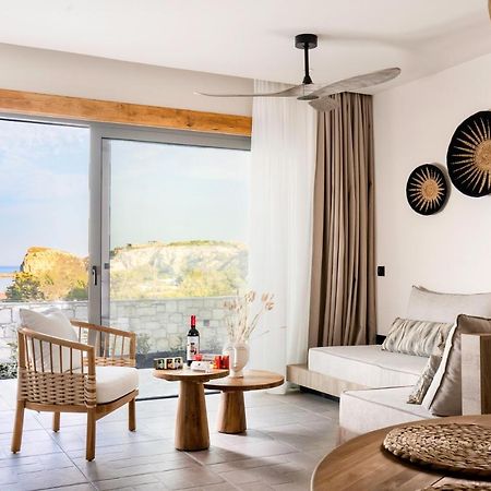 Lithos Luxury Villa Archangelos  Exterior foto