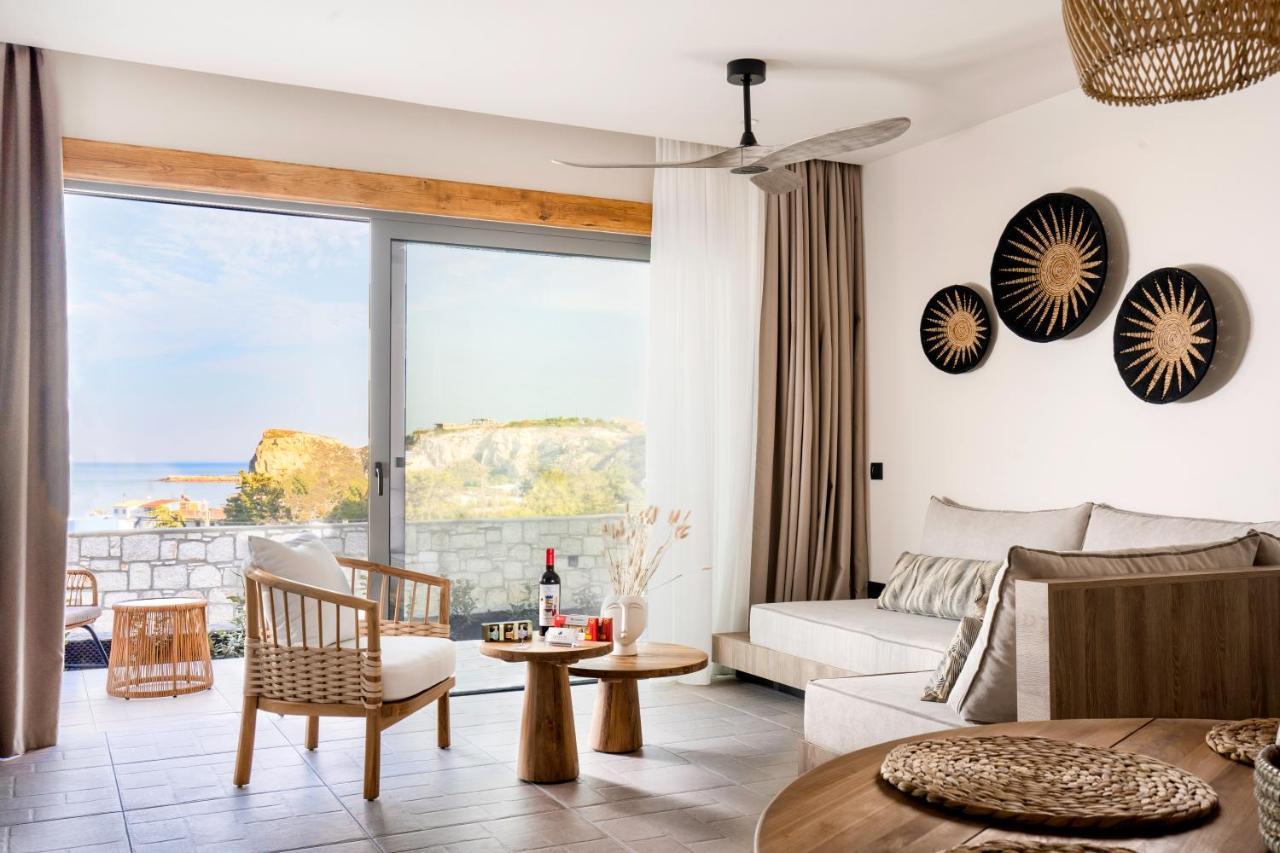 Lithos Luxury Villa Archangelos  Exterior foto