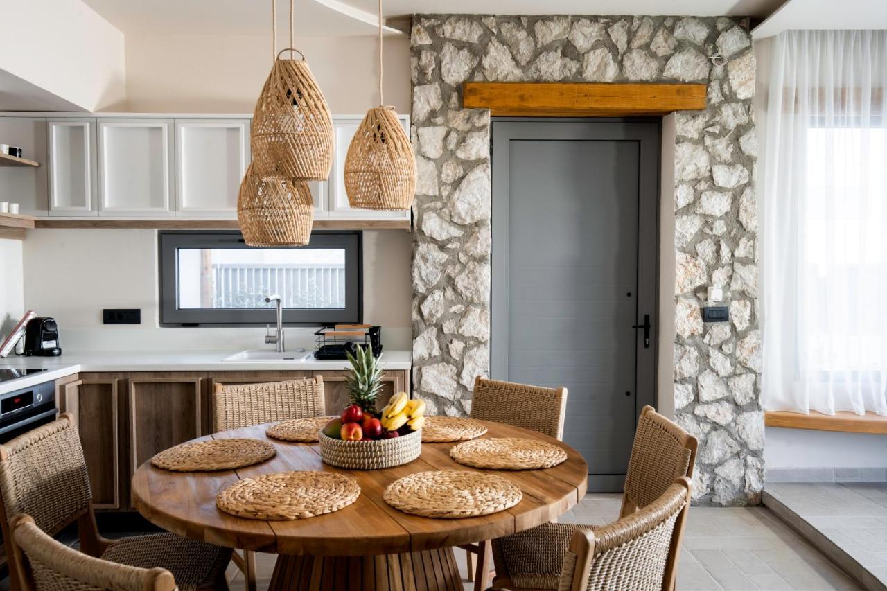 Lithos Luxury Villa Archangelos  Exterior foto