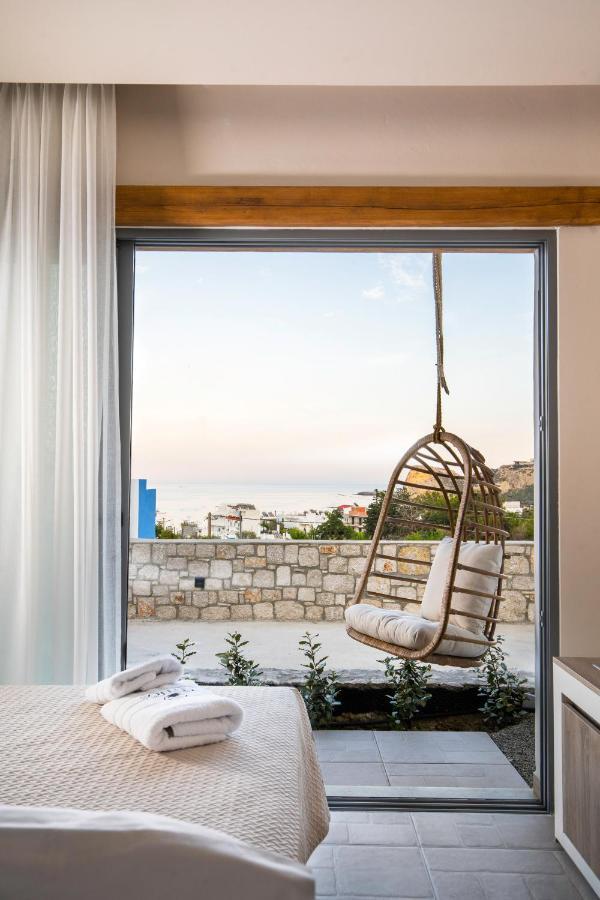 Lithos Luxury Villa Archangelos  Exterior foto
