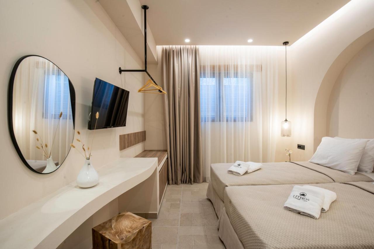Lithos Luxury Villa Archangelos  Exterior foto