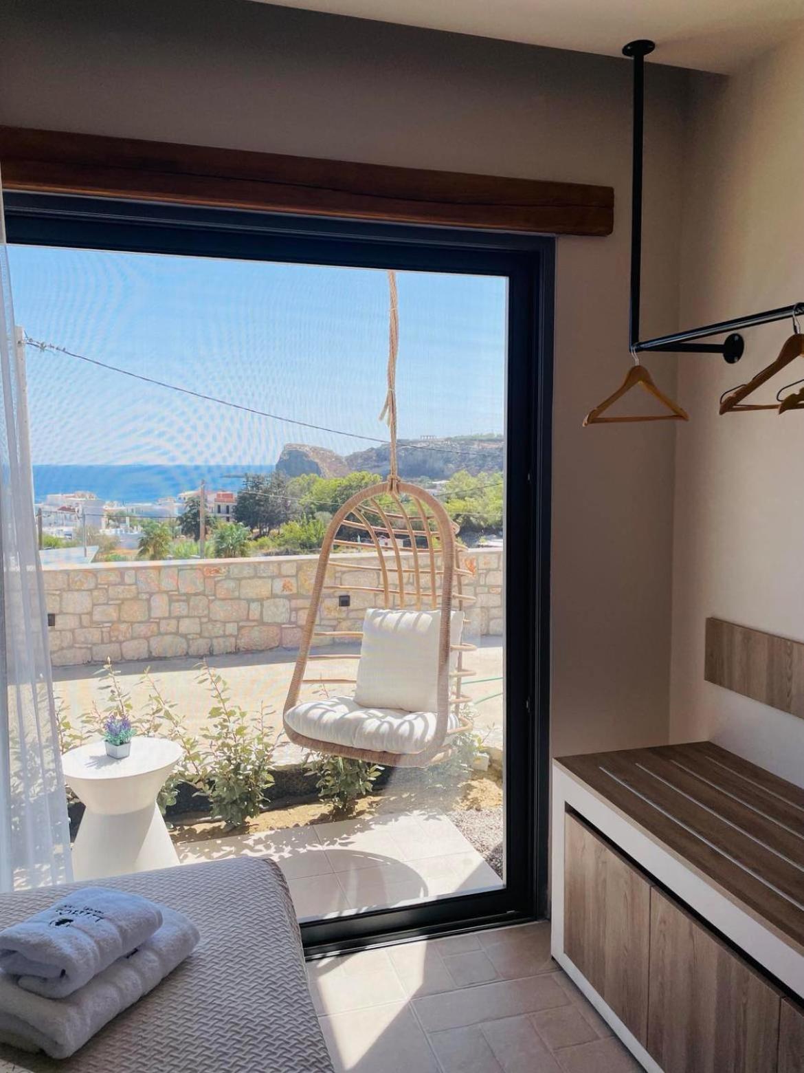 Lithos Luxury Villa Archangelos  Exterior foto